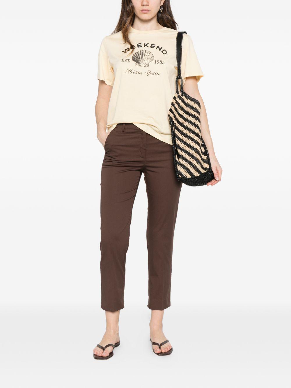 Pantalone slim Cecco 