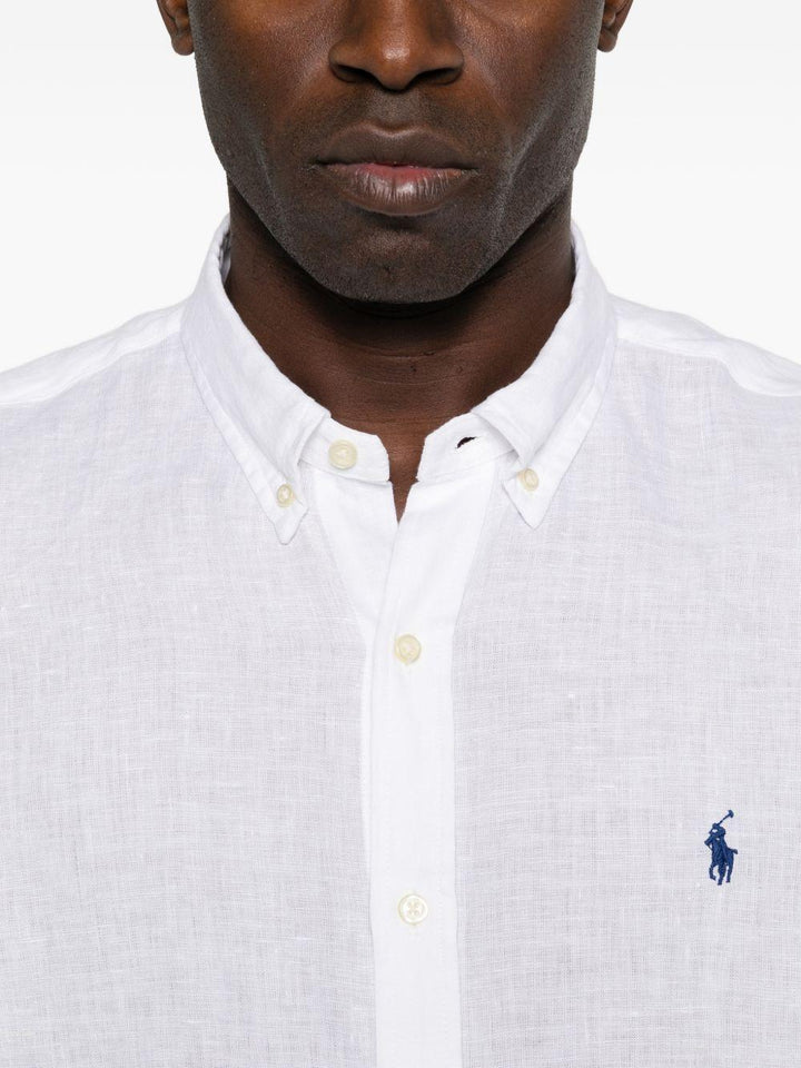 Camicia bianca in lino 