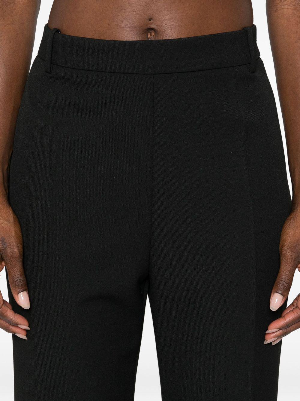 Pantaloni svasati a vita alta 