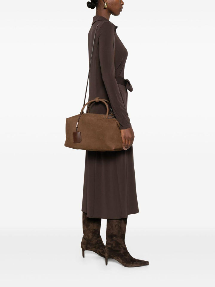 Bauletto grande Holdallsuede 