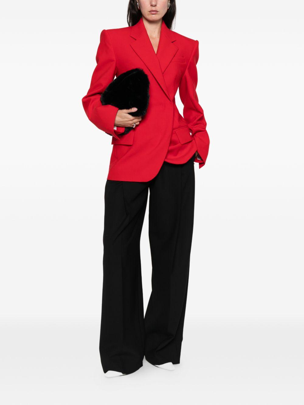 Pantalone in lana stretch Fante 