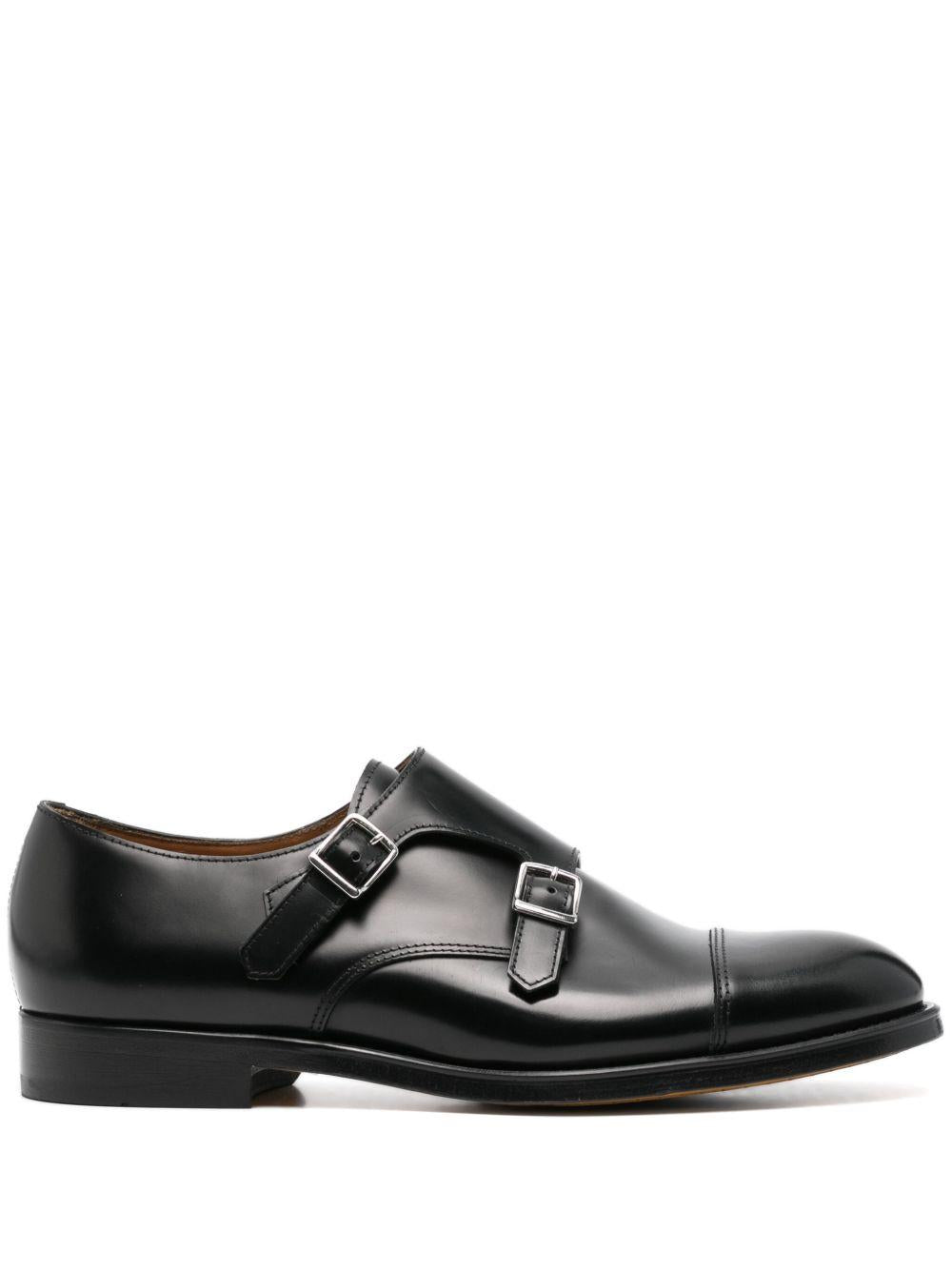 Monks nere in pelle 