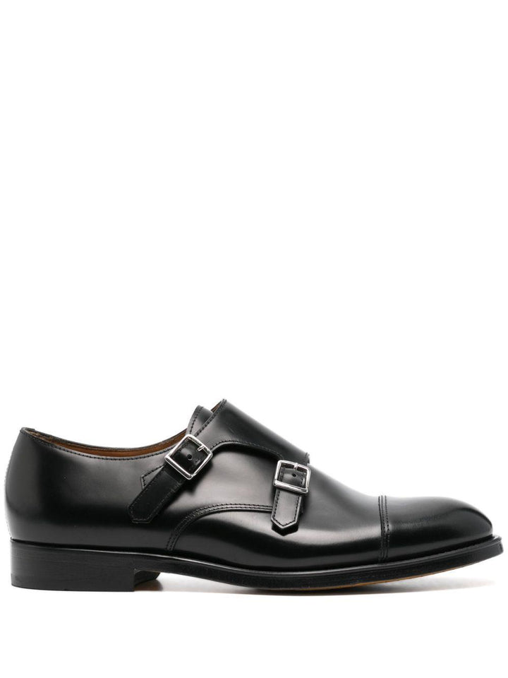 Monks nere in pelle 