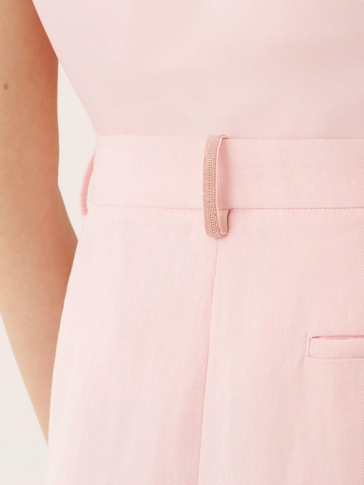 Pantaloni in lino 
