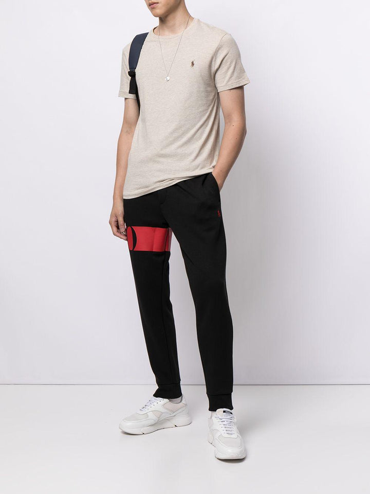 T-shirt grigia in cotone 