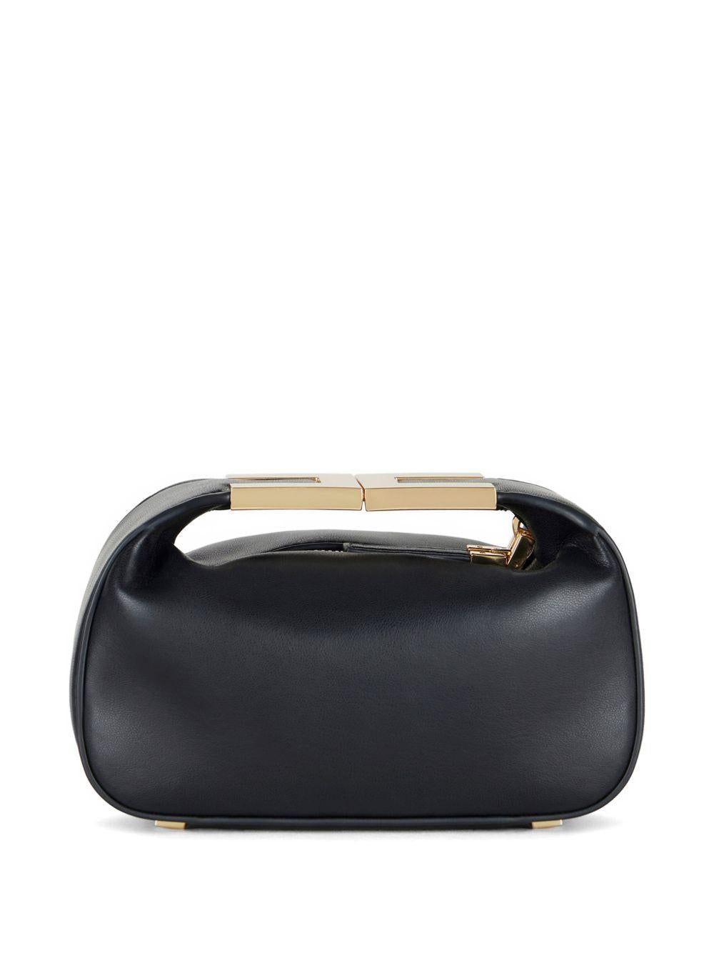 Borsa mini con logo 