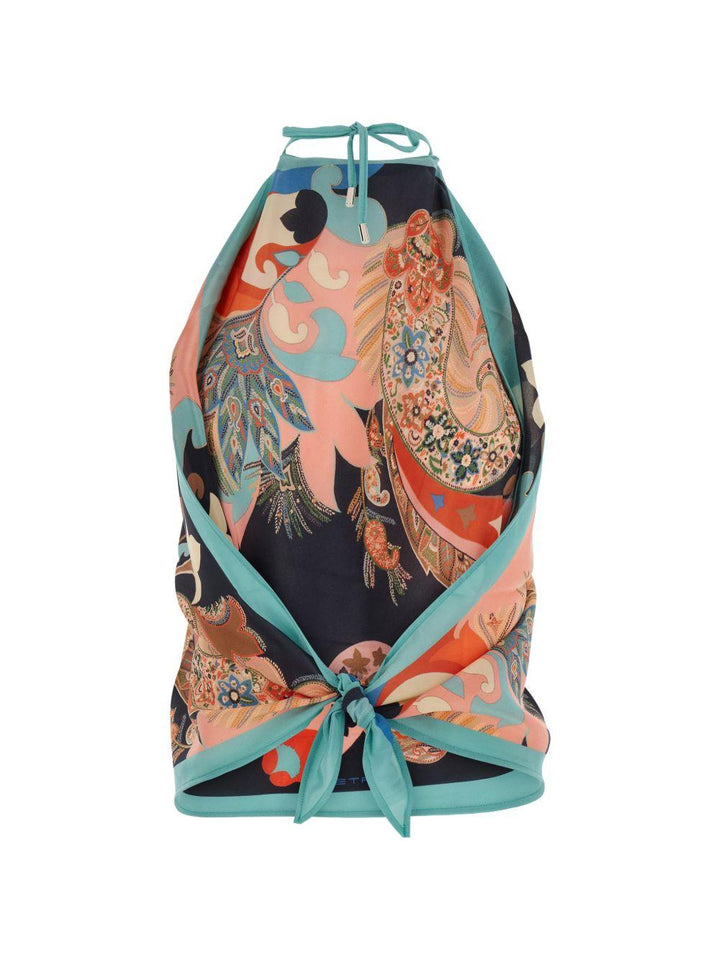 Top con scollo all&
