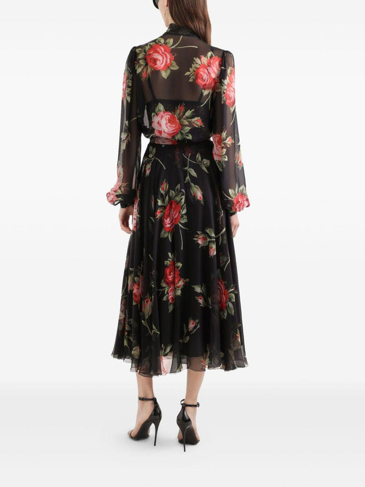 Blusa a fiori 