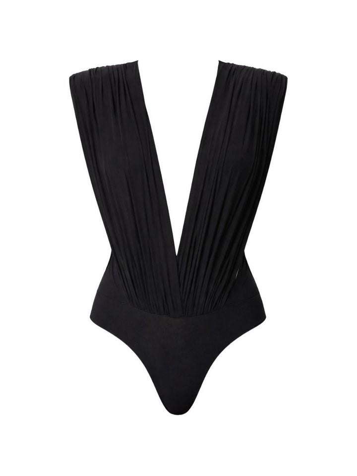 Body con scollo a V 