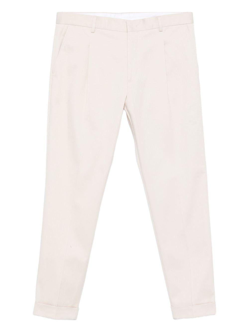 Pantaloni Ricky bianchi 