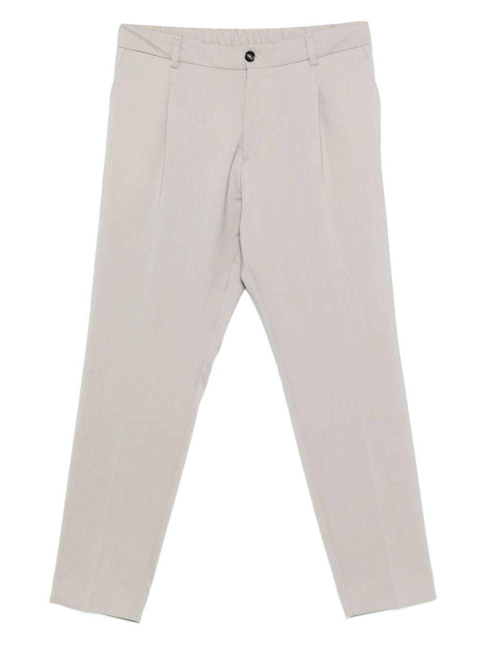 Pantaloni Riccardo grigio chiaro 