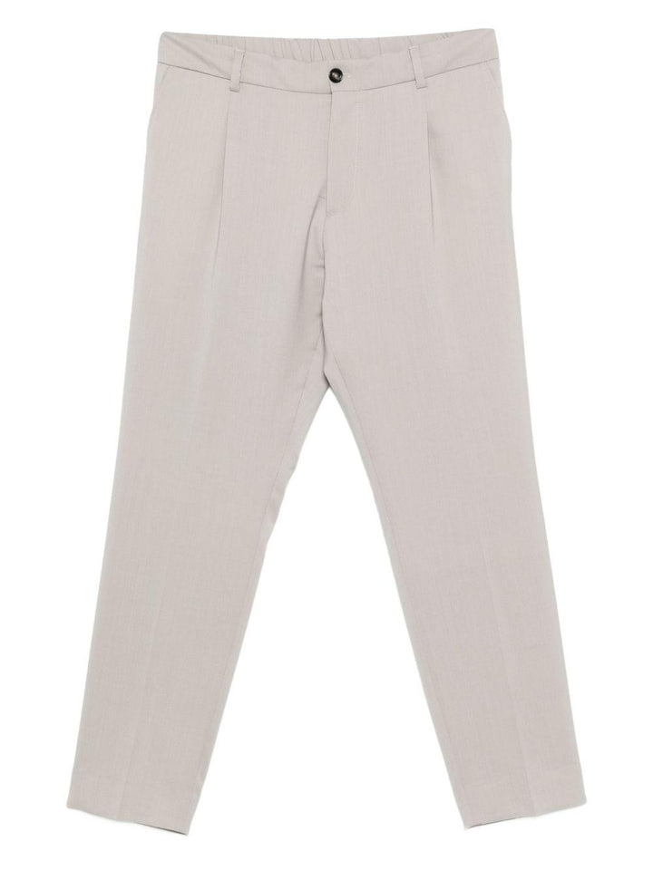 Pantaloni Riccardo grigio chiaro 