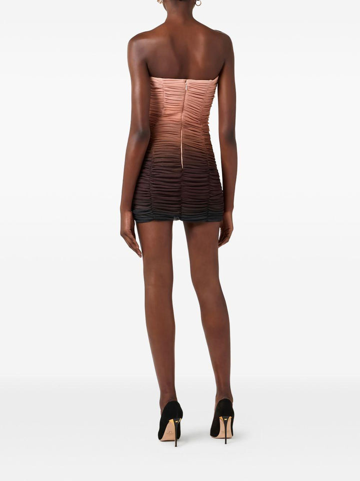 Abito corto in tulle 