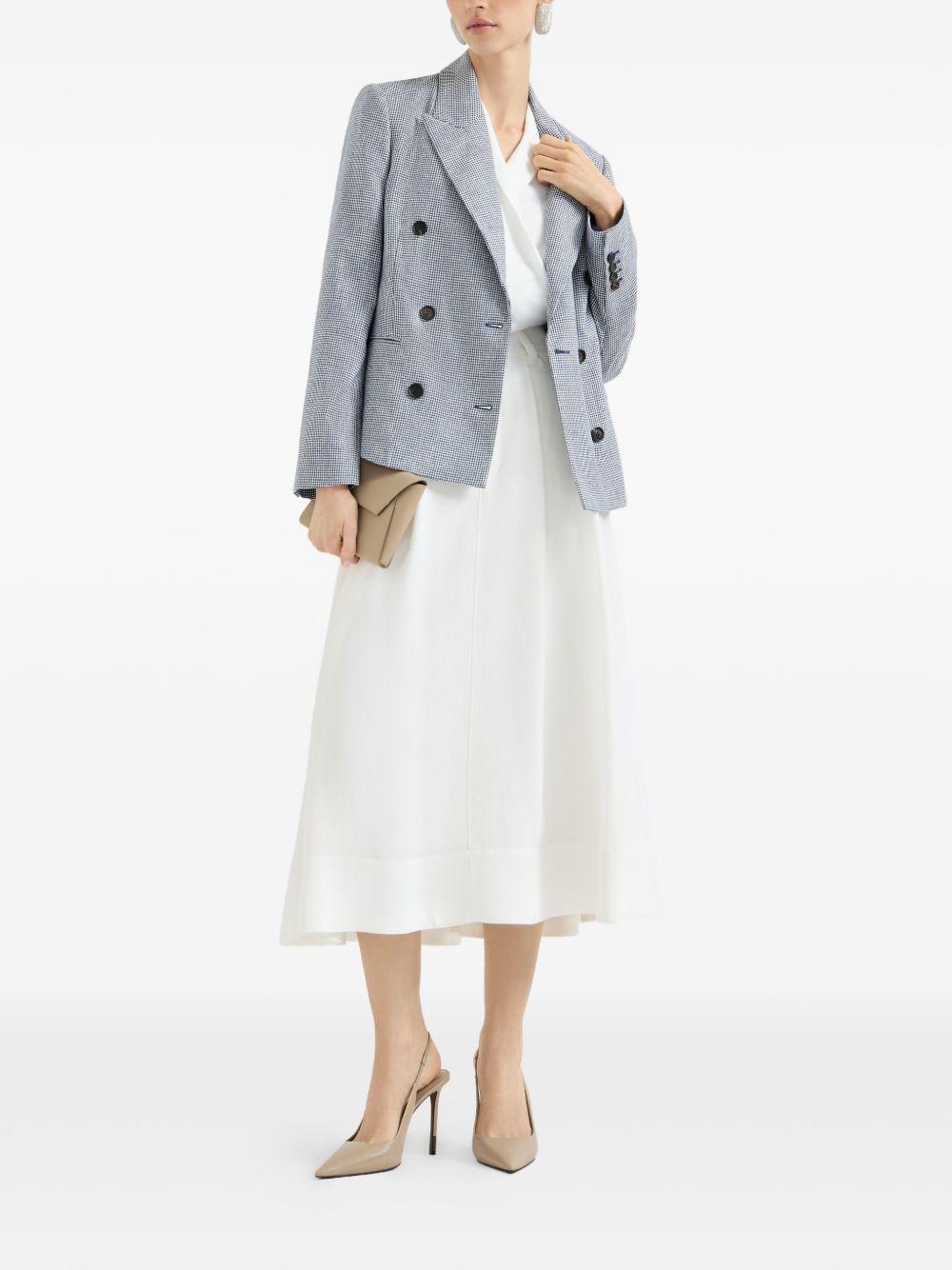 Gilet ad incrocio 