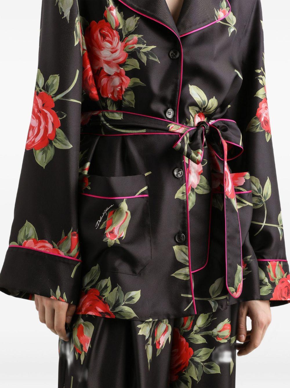 Camicia con stampa 