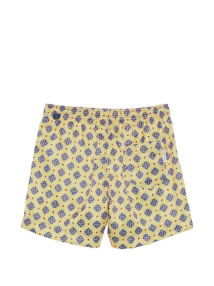 Costume da bagno Pantelleria con stampa geometrica 