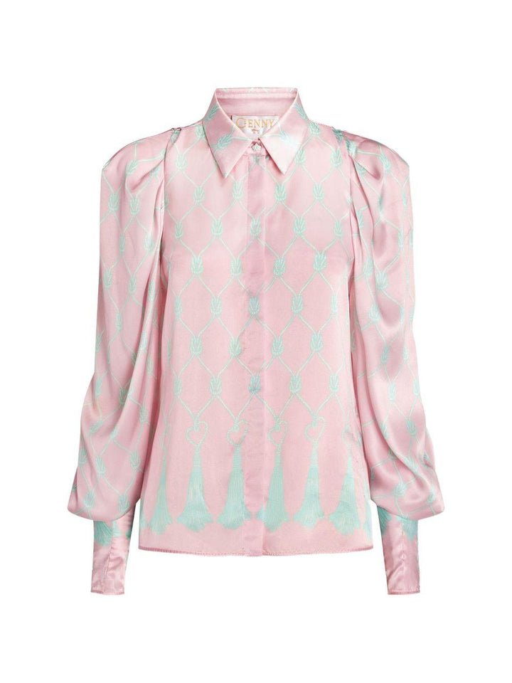 Camicia con stampa 