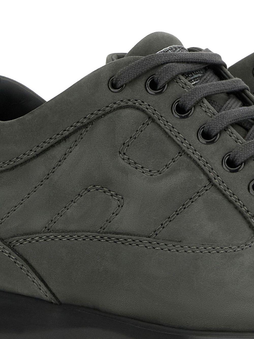 Sneakers Interactive grigio antracite 