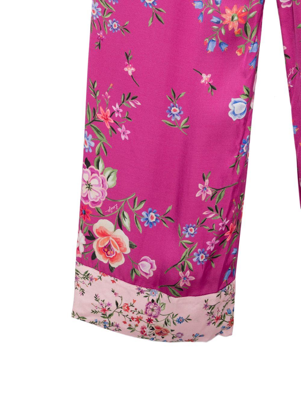 Pantaloni con stampa 