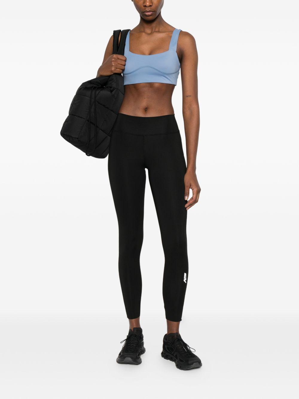 Leggins con logo 