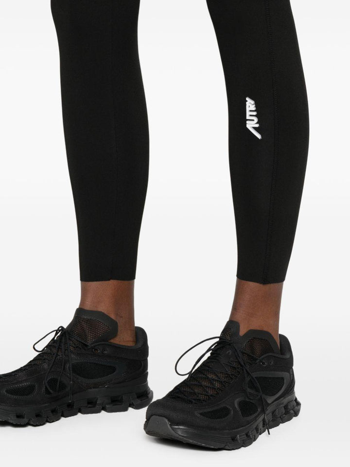 Leggins con logo 