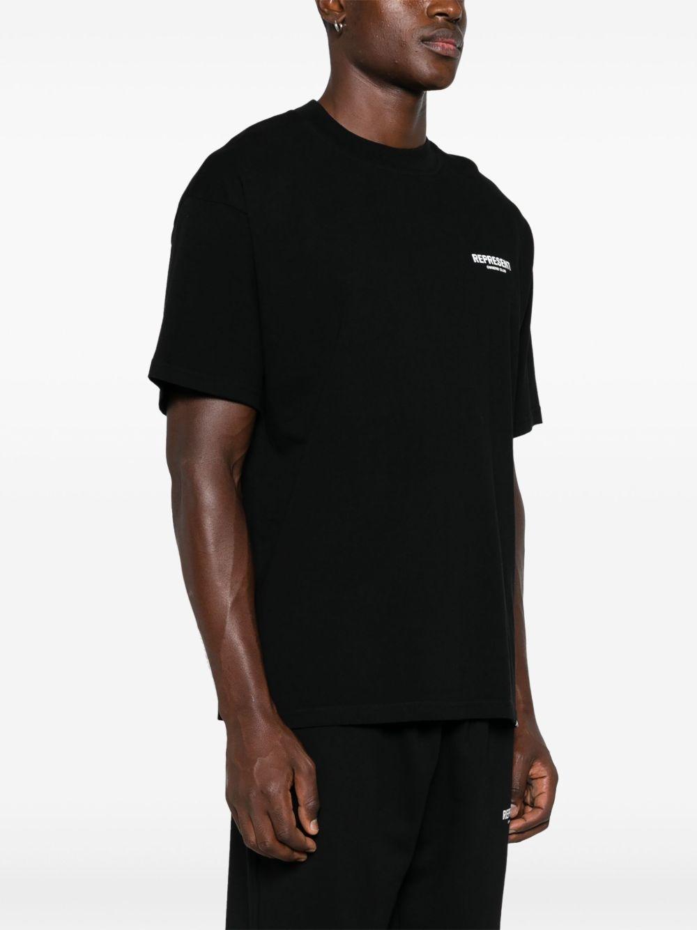 T-shirt nera Owners Club 