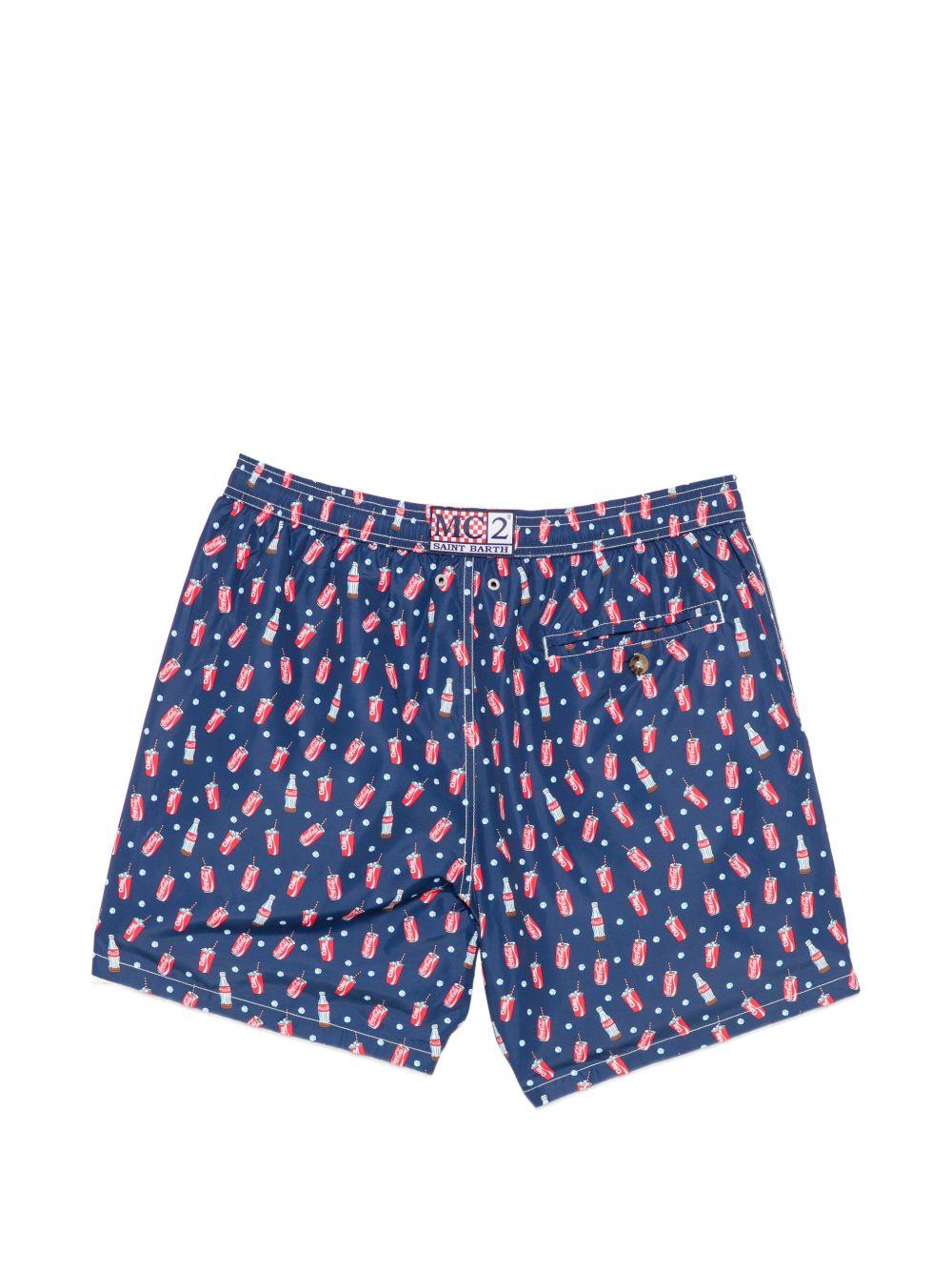 Costume da bagno blu 