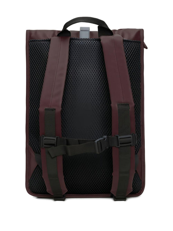 Zaino rolltop rucksack w3 bordeaux 