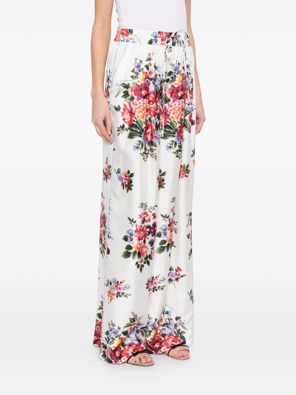 Pantaloni a fiori 