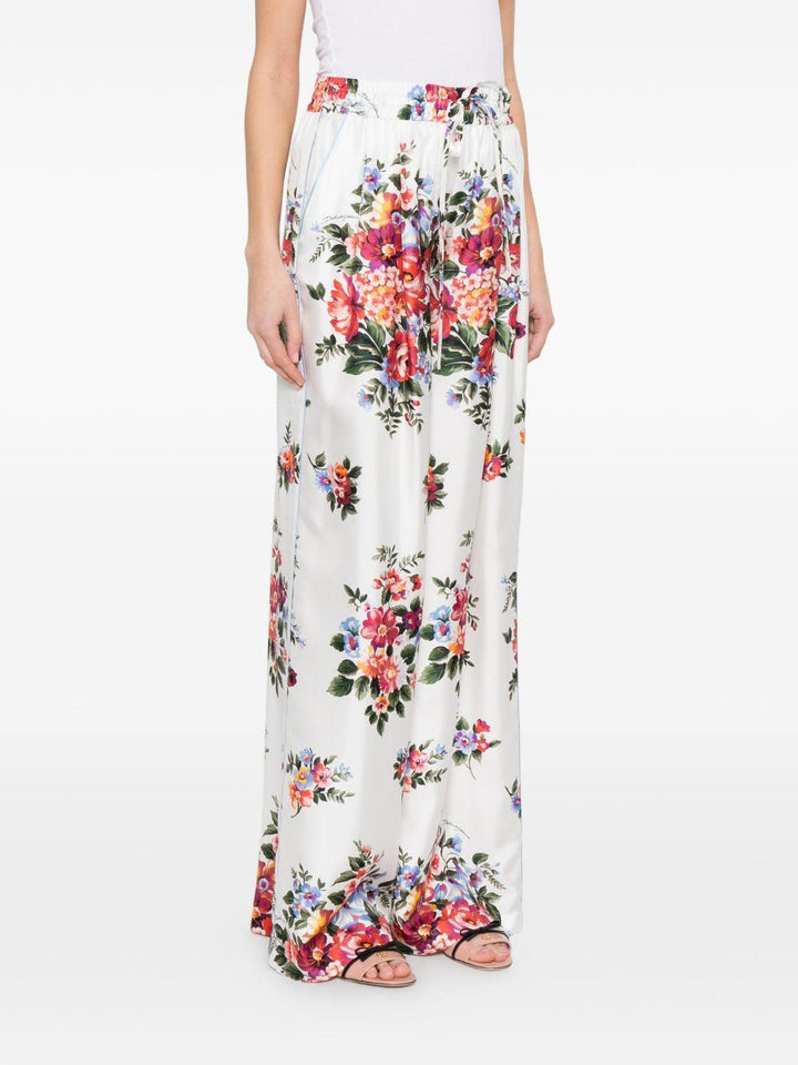 Pantaloni a fiori 