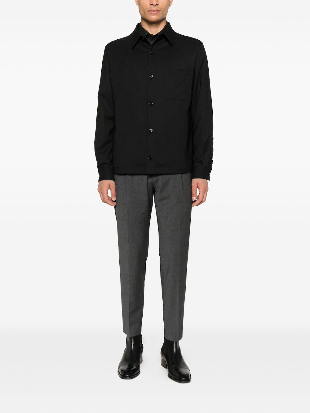 Pantaloni Riccardo grigio medio 