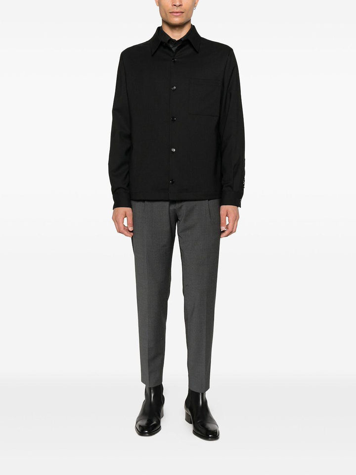 Pantaloni Riccardo grigio medio 
