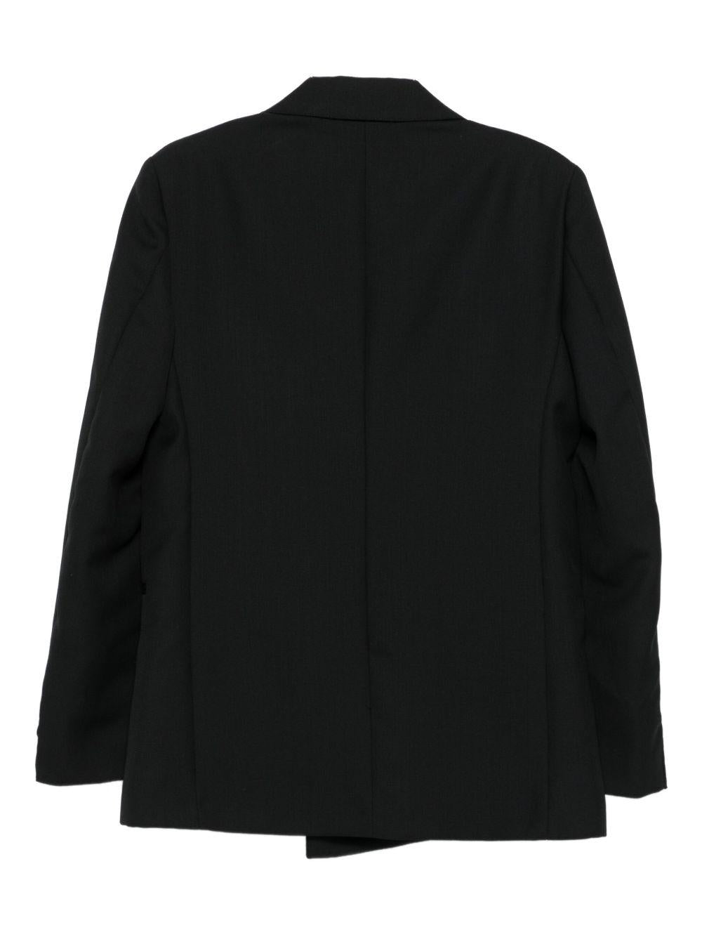 Blazer doppiopetto nero 