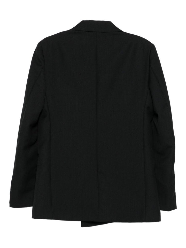 Blazer doppiopetto nero 