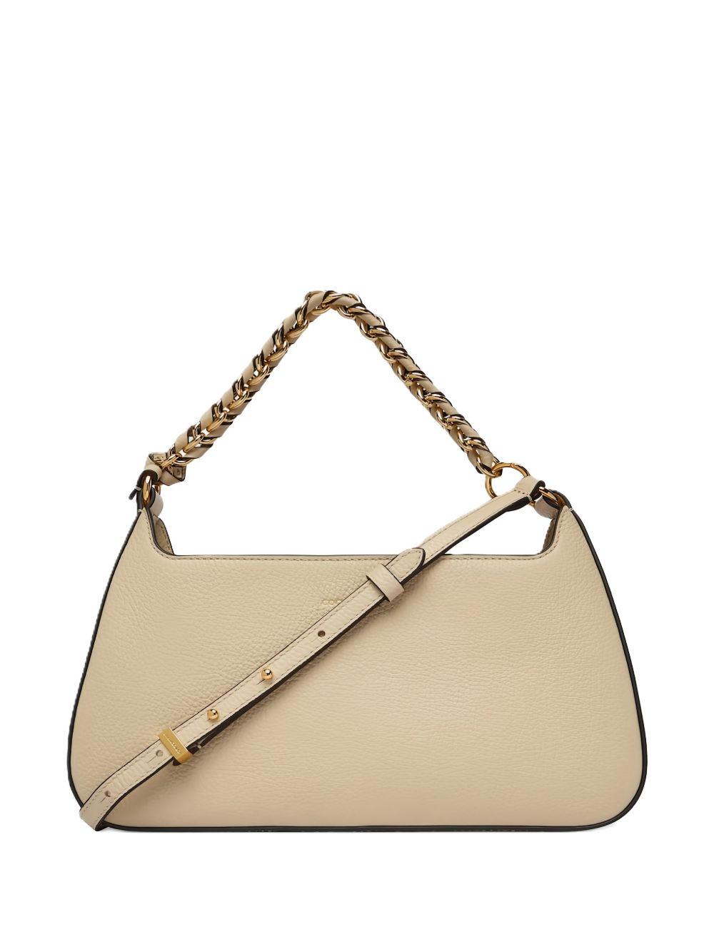 Borsa a spalla con catena media 