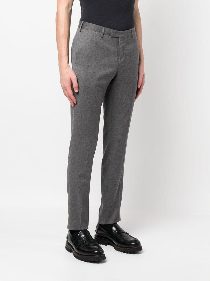 Pantalone sartoriale skinny grigio medio 