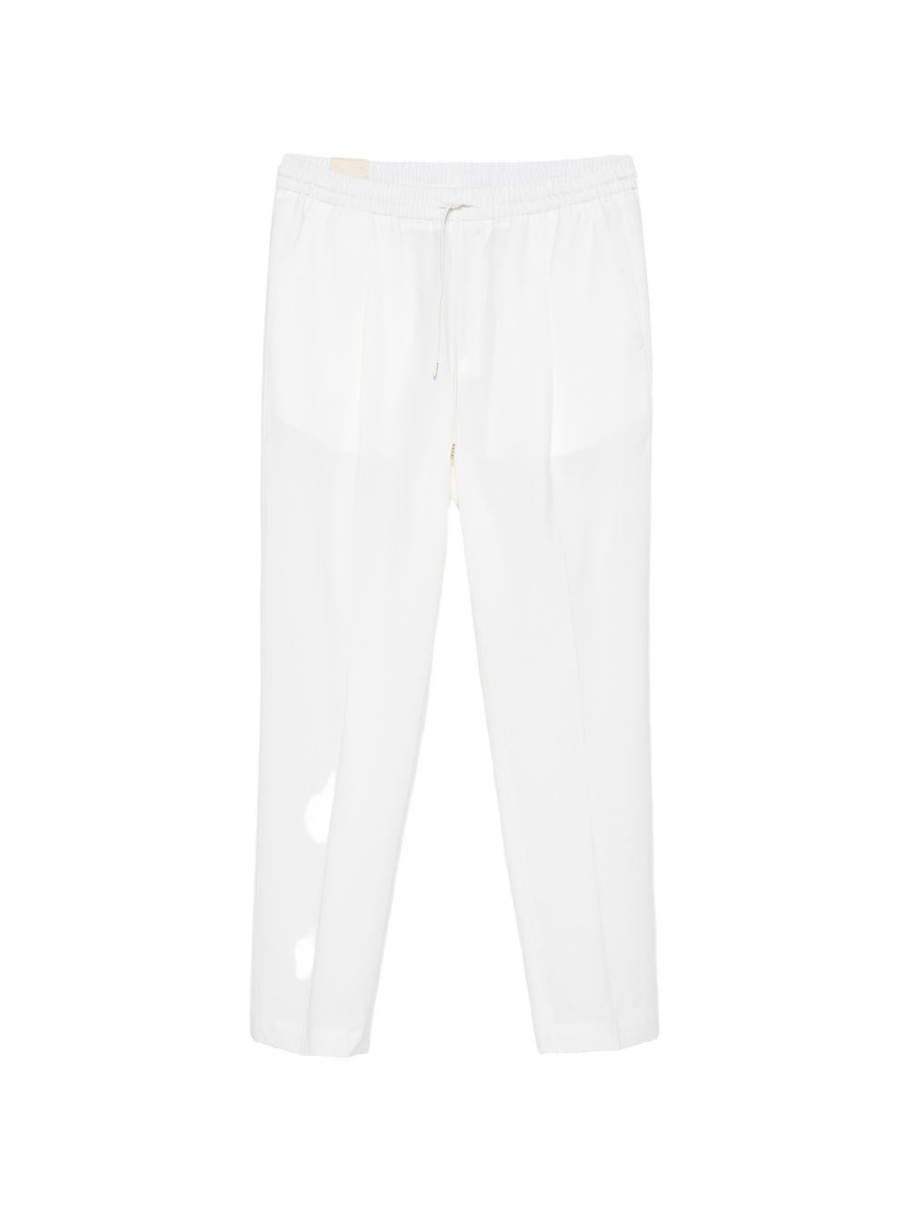 Pantaloni Wimbledons naturale con coulisse 