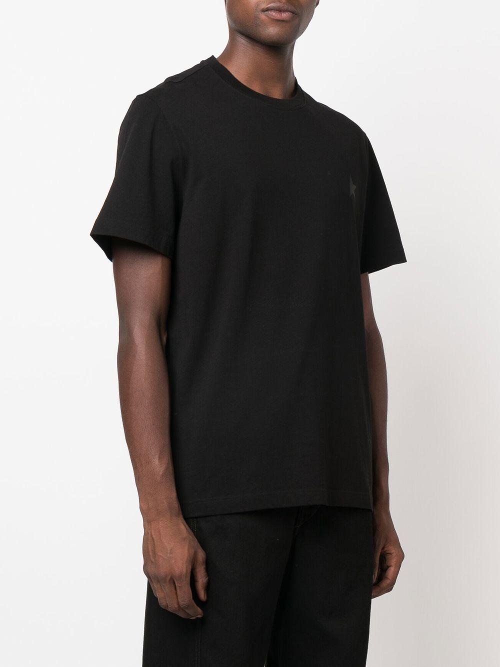 T-shirt star nera 