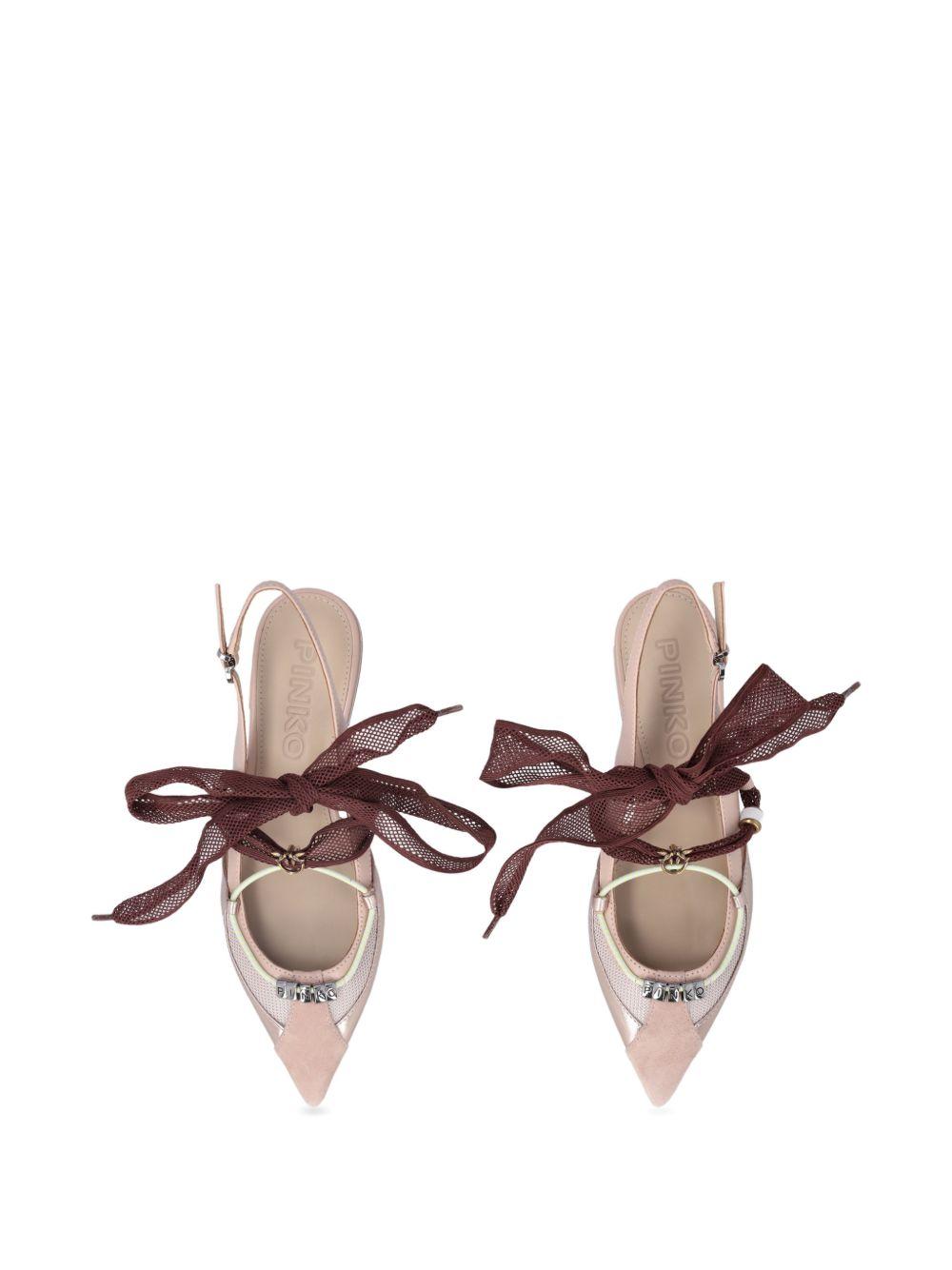 Ballerine con nastro 