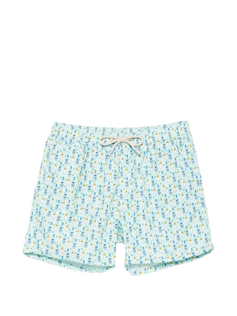 Costume da bagno verde acqua 