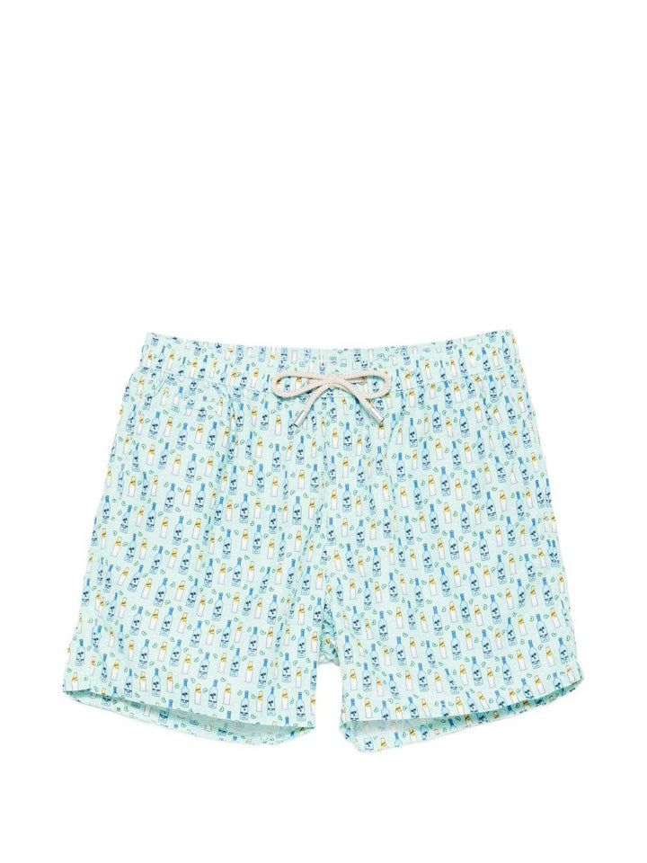 Costume da bagno verde acqua 