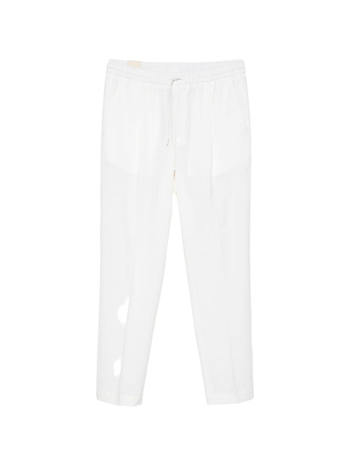 Pantaloni Wimbledons naturale con coulisse