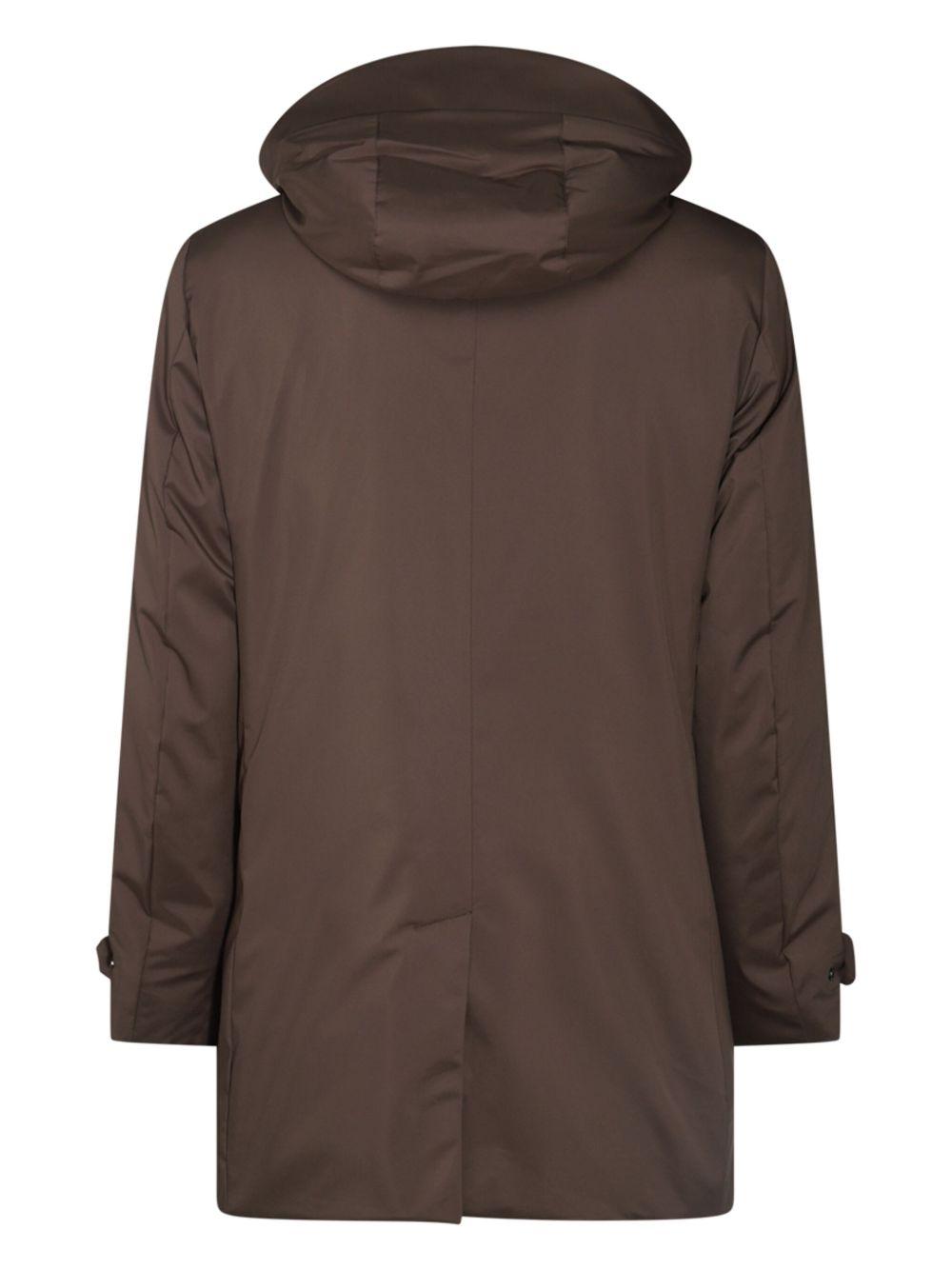 Parka Vido-SKT marrone 