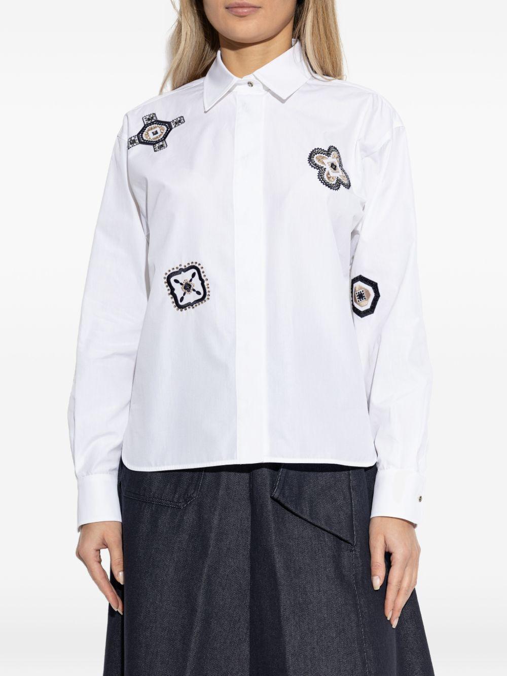 Camicia in popeline Shock 