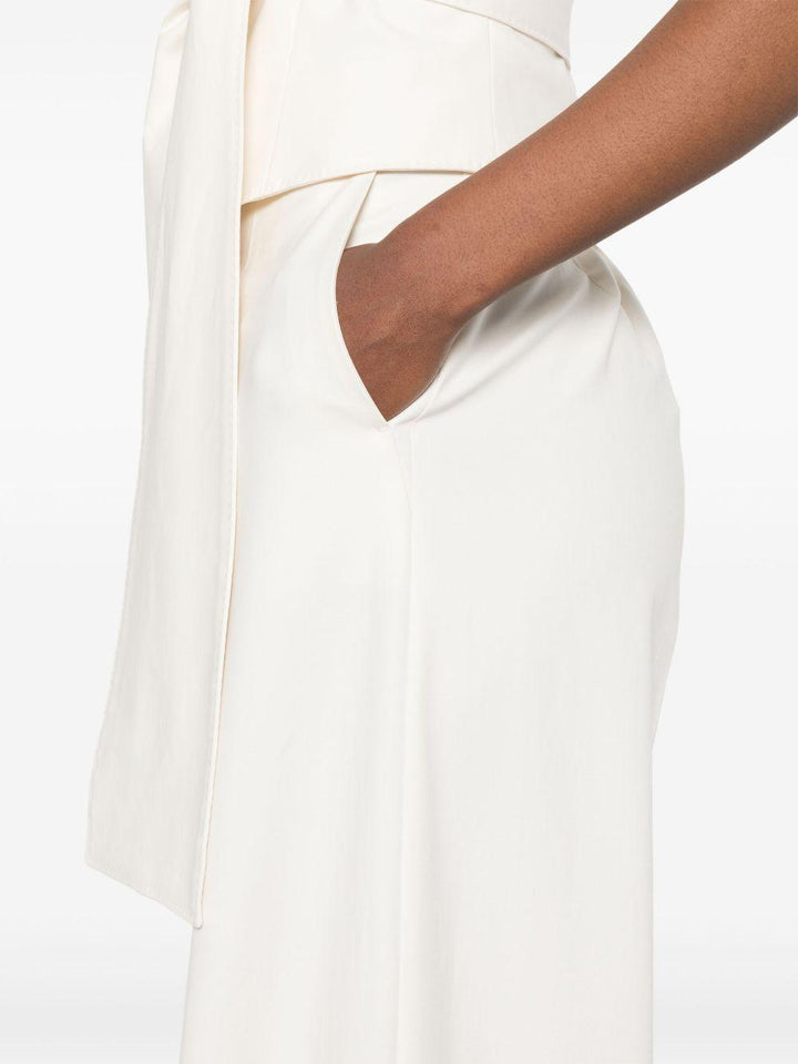Pantalone wide leg Finish 