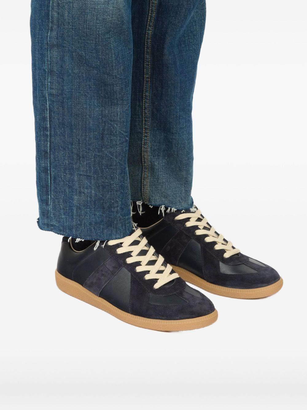 Sneakers Replica blu notte 