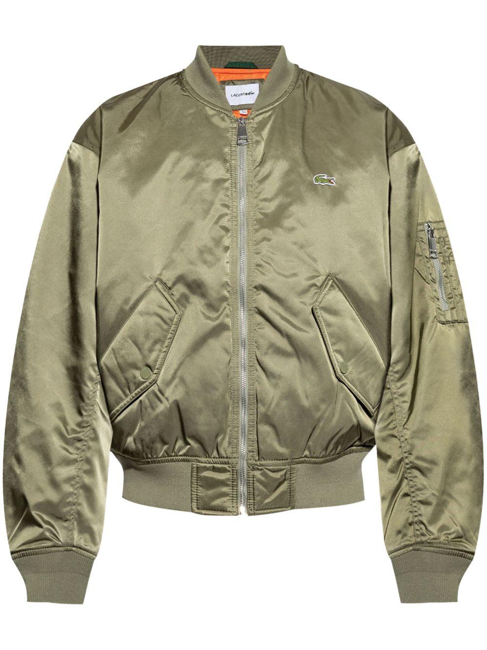 Bomber imbottito cachi impermeabile 
