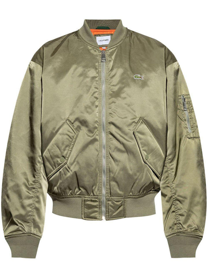 Bomber imbottito cachi impermeabile 