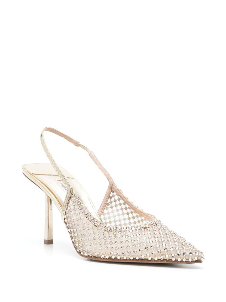 Pumps Gilda con cristalli 80mm 