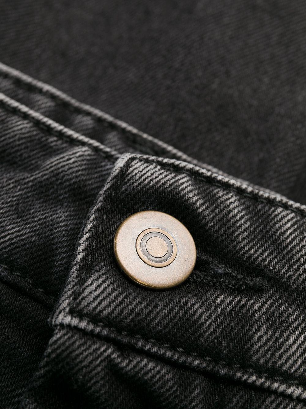 Jeans a gamba ampia Décortiqué 